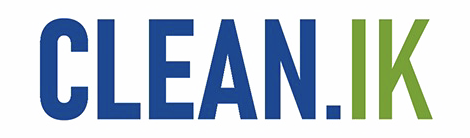 logo clean ik r